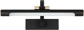 Nástenné LED svietidlo Vinci, 1x LED 12w, 4000k, (fi 40cm), b/g