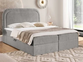 Kontinentálna posteľ Bukirt, Rozmer postele: 120x200, Dostupné poťahy: Coral 75