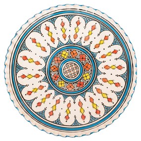 Orientálny marocký tanier 40cm (rôzne vzory)