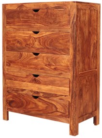furniture-nabytek.cz - Drevená komoda z palisandru 90x120x45