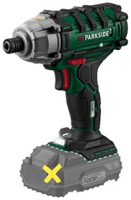 Parkside®  Aku rázový uťahovák Pdssa 20-Li B2 – bez akumulátora  (100391222)