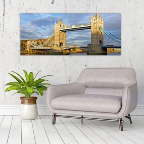 Obraz - Tower Bridge (120x50 cm)