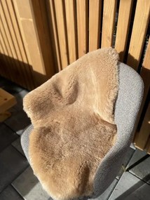 Ovčia kožušina béžová strihaná Kožušina: M- 110x65 cm