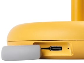 Kanlux 37314 - LED Stmievateľná nabíjacia lampa FLUXY LED/1,7W/1800 mAh IP44 žltá