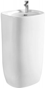 Mexen Irma, voľne stojace umývadlo 51x46x89 cm, biela, 26145100