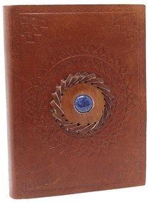 Kožený zápisník - Lapis (linajkovaný)