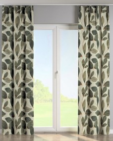 Záves so systémom FLEX (dvojité spony flex) farba produktu viacfarebná látka vzorované