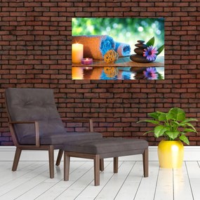 Obraz - Relaxačný masérsky obraz (90x60 cm)