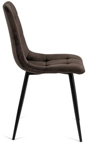 Noela Zamatová jedálenská stolička ARIA hnedá