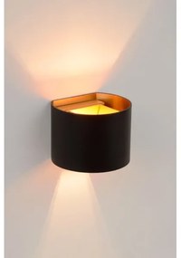 Lucide 09218/04/30 - LED Nástenné svietidlo XIO 1xG9/4W/230V čierne