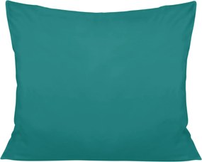 SATÉNOVÁ DEKORAČNÁ OBLIEČKA NA VANKÚŠ SATYNLOVE 40X60 CM TMAVOTYRKYSOVÁ