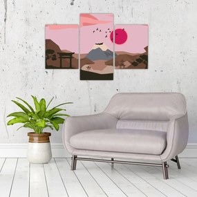 Obraz - Japonsko N⁰2 (90x60 cm)