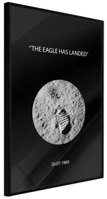 Artgeist Plagát - The Eagle Has Landed [Poster] Veľkosť: 20x30, Verzia: Čierny rám