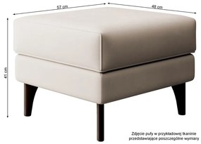 Taburetka Calimero T  (sivá + wenge). Vlastná spoľahlivá doprava až k Vám domov. 1099306