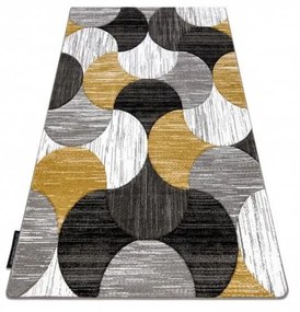 Kusový koberec Alter sivožltý 280x370cm