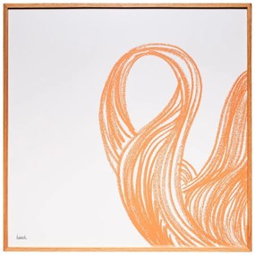 Obraz 82x82 cm Hello – Hübsch