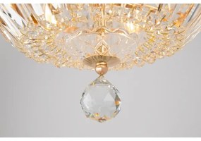 Maytoni DIA100-CL-12-G - Stropné svietidlo BASFOR 12xE14/60W/230V zlatá