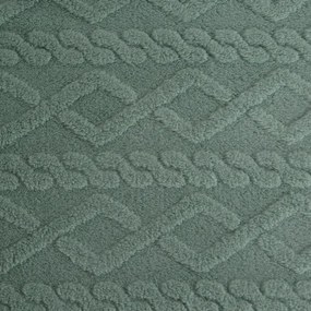 Deka D91 vrkoč mätový