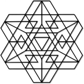 Stylesa Geometrický obraz na stenu z drevenej preglejky I SENTOP PR0334 preglejka