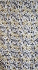 ZATEMŇOVACÍ ZÁVES NA KRÚŽKOCH LAVIN 140X250 CM LISTY