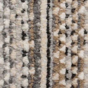 Béžový okrúhly koberec 140x140 cm Camino – Flair Rugs