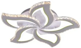 LED Stmievateľný prisadený luster LED/100W/230V 3000-6500K + diaľkové ovládanie