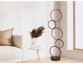 LED stmievateľná stojaca lampa LED/85W/230V 3000-6500K + diaľkové ovládanie