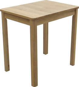 XXXLutz JEDÁLENSKÝ STÔL, dub, farba duba, 75/55/75 cm Linea Natura - Obývacie zostavy - 002331005001