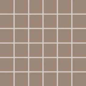 Mozaika Rako Taurus Color hnědosivá 30x30 cm mat TDM05025.1