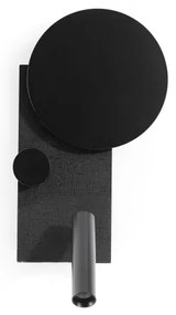 FARO 20059 - LED Stmievateľná nástenná lampička KLEE LED/10W/230V + LED/3W levá