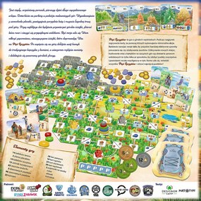 Trefl Gry Rodinná hra Five Peaks Mountain Hiking Trefl 02517