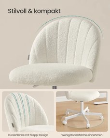 Kancelárska stolička OBG027WD01