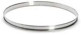 De Buyer 3091.24N Tortový kruhový rám 24cm, nehrdz. ooceľ