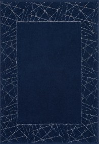 Kúpeľňový koberec NIKA námornícka modrá