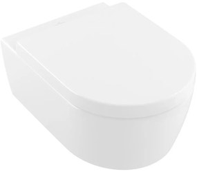 Villeroy & Boch 5656HR01 - Závesné WC so sedátkom SoftClose AVENTO keramika/alpská biela