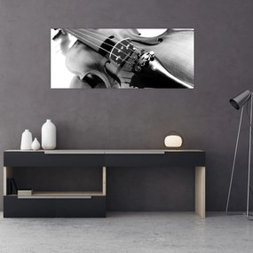 Obraz - Husle (120x50 cm)