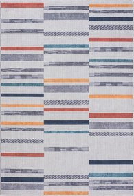 My Flair, Kusový koberec Grace CA30019 grau – na von aj na doma, 160x230, viacfarebná, chodba / predsieň