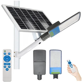 BERGE LED solárna pouličná lampa 120W CASABLANCA