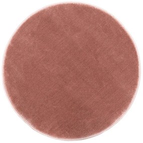Koberec FD Lush Lola rúžový kruh