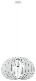 Eglo 94442 - luster COSSANO 1xE27/60W/230V