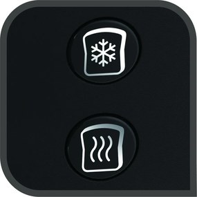 Čierny/v striebornej farbe hriankovač Subito TT340830 – Tefal