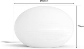 Philips - LED RGB stmievateľná stolná lampa Hue FLOURISH WACA 1xE27/8,1W/230V