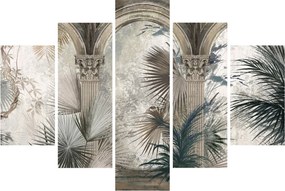 Obraz - Stĺpy (150x105 cm)