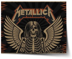 Sablio Plagát METALLICA Padlý anděl - 90x60 cm
