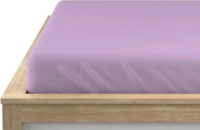 Jersey plachta BASIC svetlofialová 90 x 200 cm