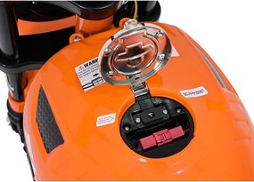 Ramiz Vozidlo Motor SUPERMOTO Oranžová