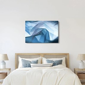 Obraz abstrakcie (90x60 cm)