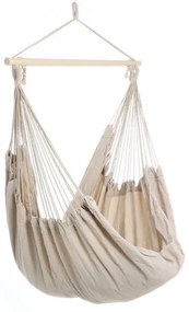 InternetovaZahrada Závesné kreslo - krémové