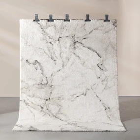 Koberec Calvado pearl/black 160x230 cm