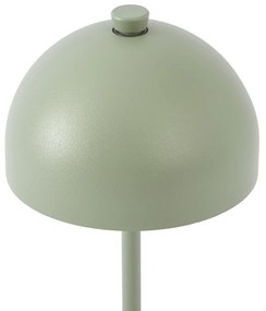 Stolná lampa zelená vrátane LED IP54 nabíjateľná s nabíjacou stanicou - Squirrel